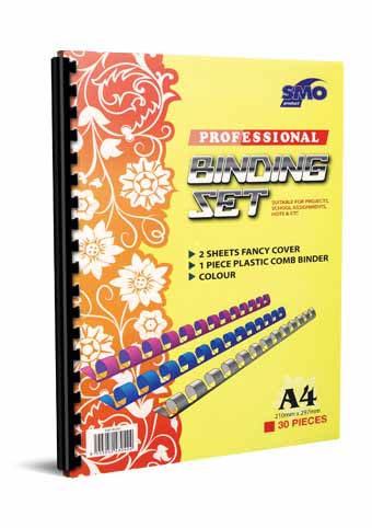 SMO BINDING SET COLOR 30S